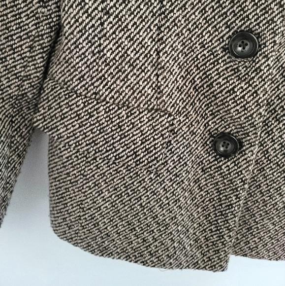 Vintage Jessica Petite  Tweed Blazer Size 10 - Picture 7 of 12